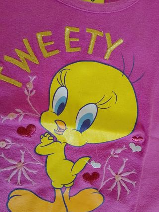 Completo bimba Tweety Original Marines