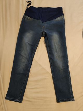 Pantalón premamá Talla 44 XL