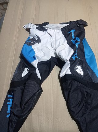 Traje equipación motocross enduro quad