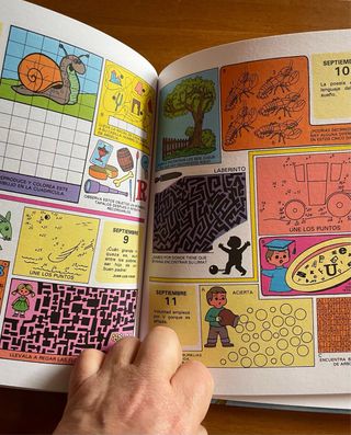 Libro de entretenimiento para niños