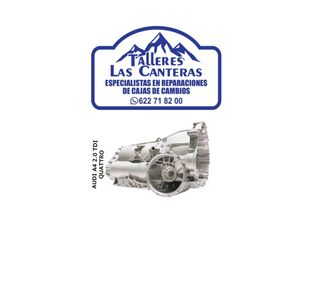 REPARACIÓN DE CAJA DE CAMBIOS AUDI A4