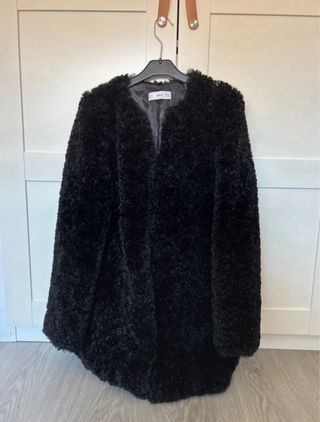 Abrigo Mango talla XS