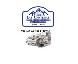 REPARACIÓN DE CAJA DE CAMBIOS AUDI A4