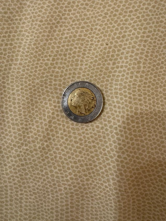 500 lire 1983 Repubblica italiana 