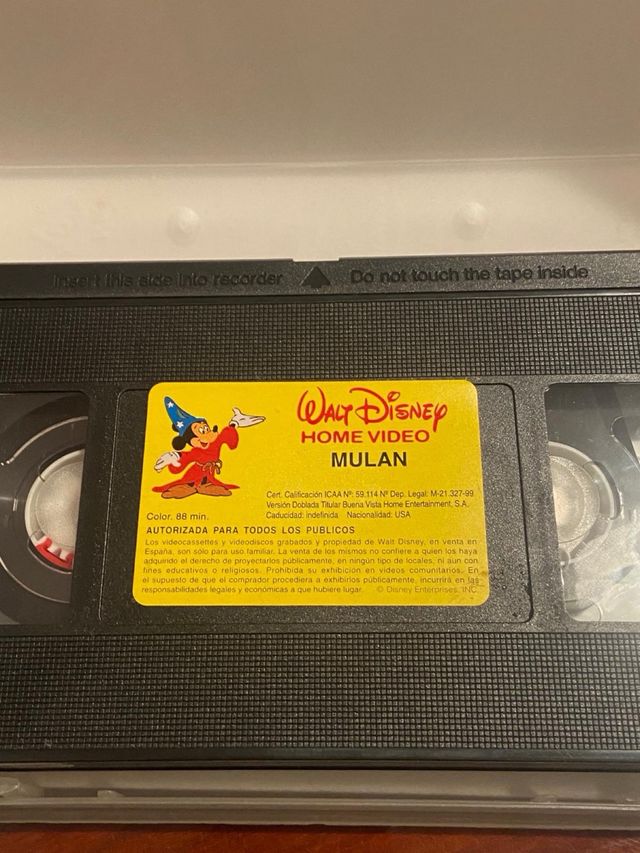 VHS Mulan