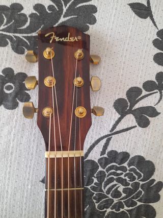 Guitarra electro acústica Fender Gdc 200