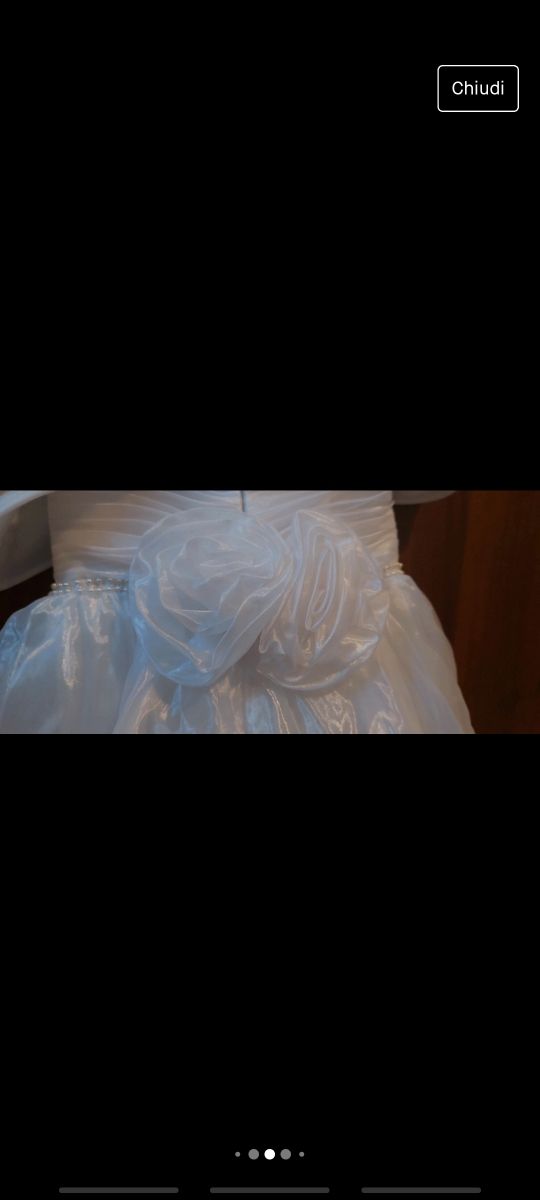 Abito da sposa tg 44/46