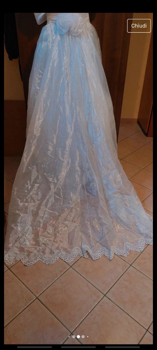 Abito da sposa tg 44/46