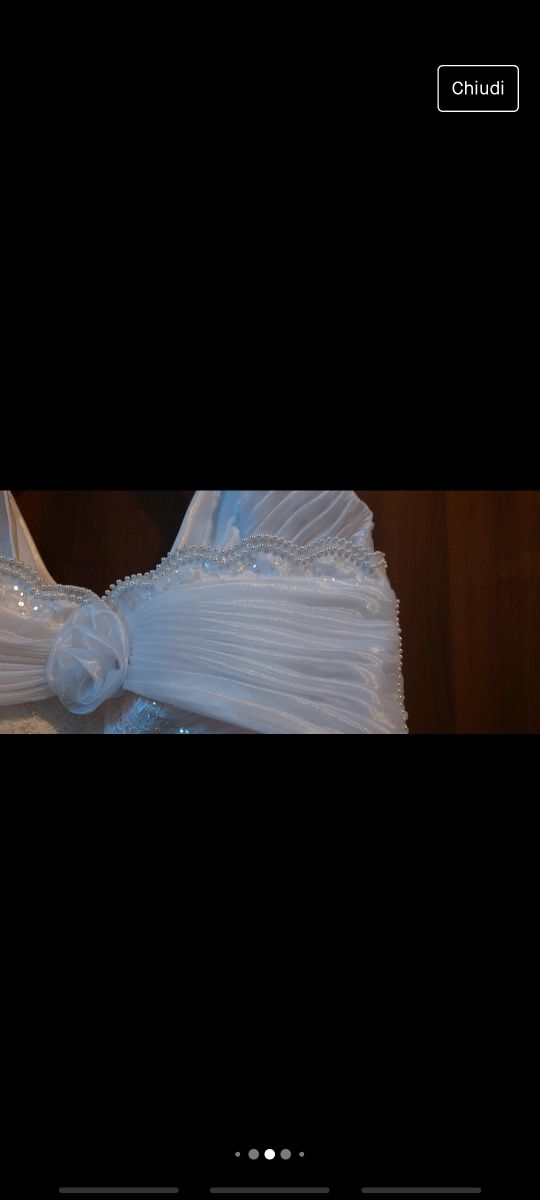 Abito da sposa tg 44/46