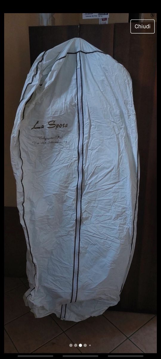 Abito da sposa tg 44/46