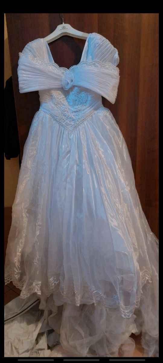 Abito da sposa tg 44/46