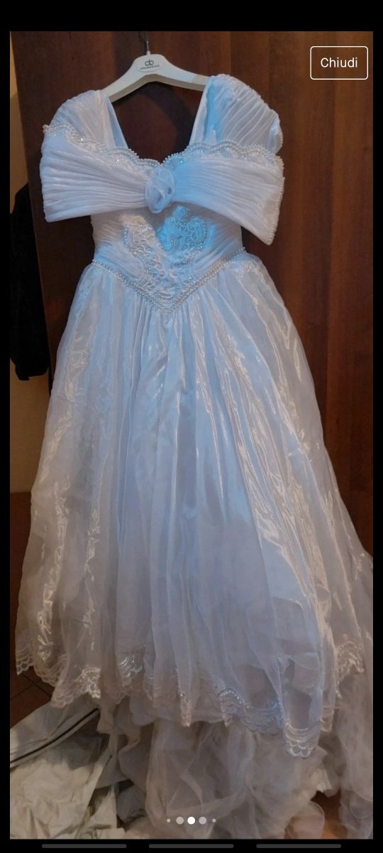 Abito da sposa tg 44/46