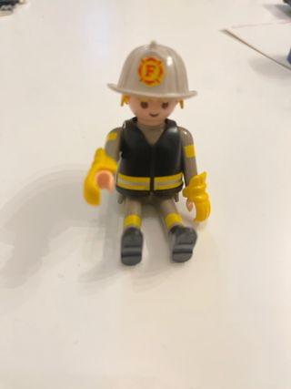 Playmobil bombero