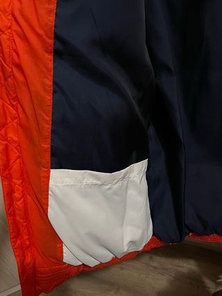 Tommy Jeans Orange Puffer