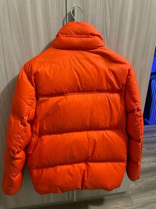 Tommy Jeans Orange Puffer
