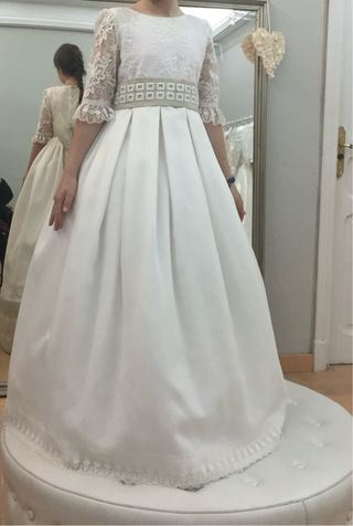 vestido comunion