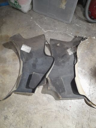 CARENADO COMPLETO CON FALDONES SUZUKI GSX 400E