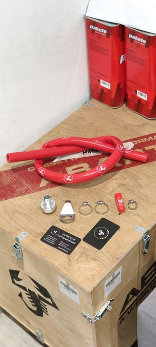 Abarth Pack Kit Stage 2