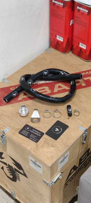 Abarth Pack Kit Stage 2