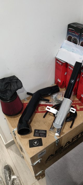 Abarth Pack Kit Stage 1 Plus