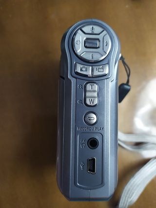 Cámara de video Digital