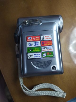 Cámara de video Digital