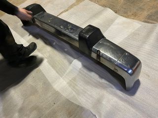 Parachoque cromado patrol gr y60