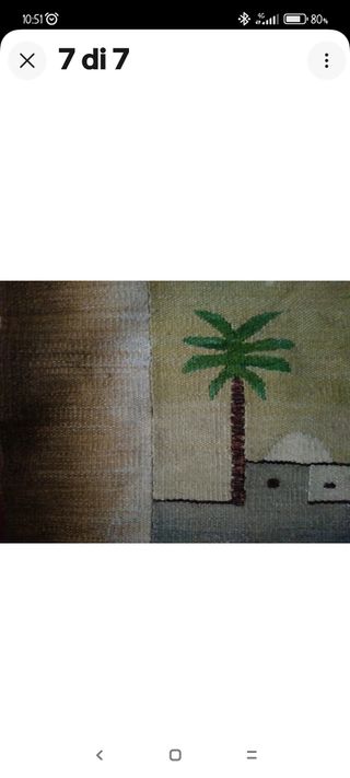 Tappeto Egiziano reversibile