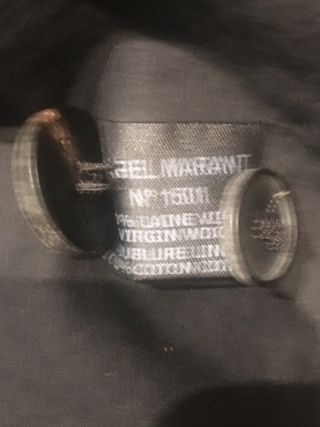Isabel Marant, americana gris