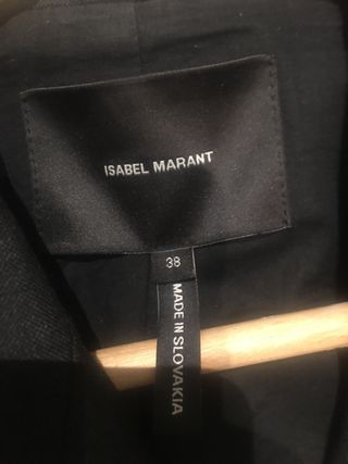 Isabel Marant, americana gris
