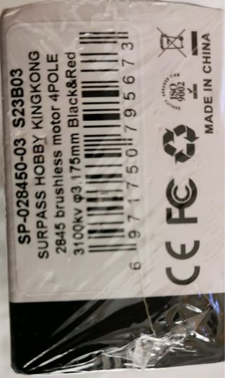 motore brushless impermeabile per auto