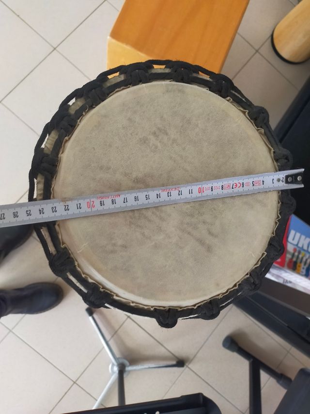 Djembe de madera