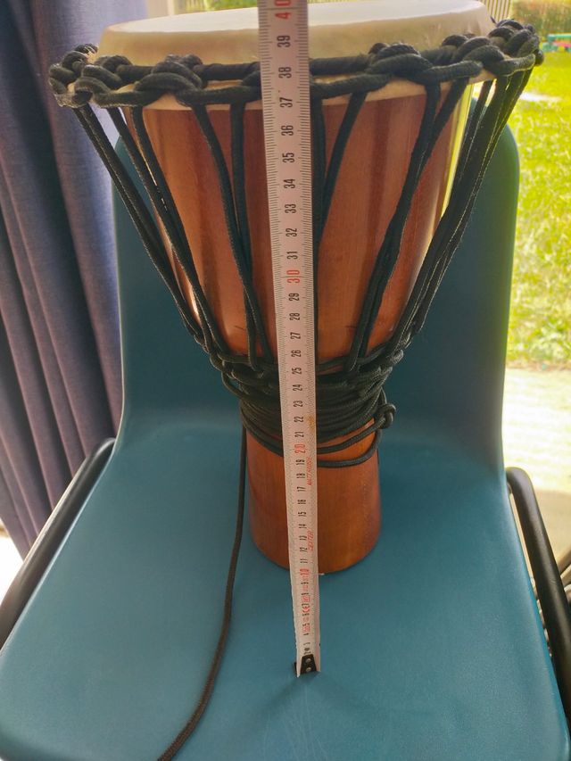 Djembe de madera
