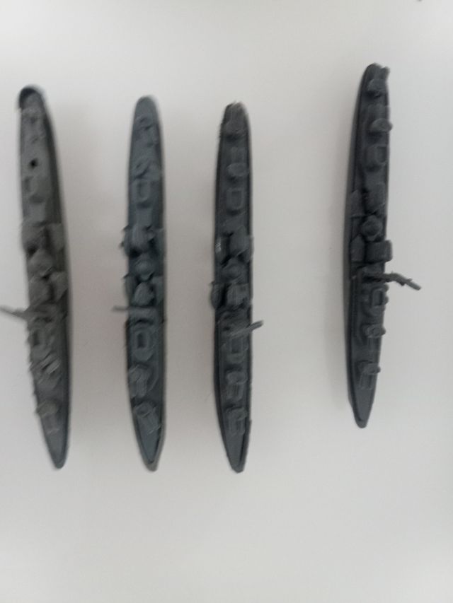 LOTE DE 4 BARCOS MONTA-PLEX N°5