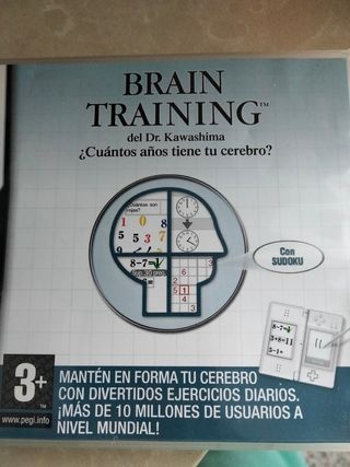 Brain Training Nintendo DS