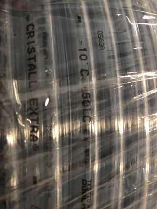 tubo cristallo per livelle