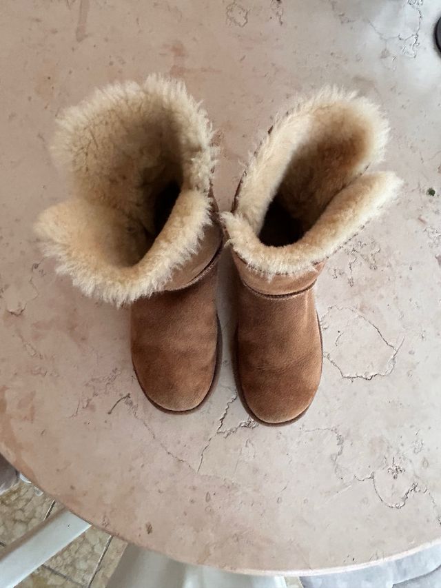 stivali Ugg con pelo
