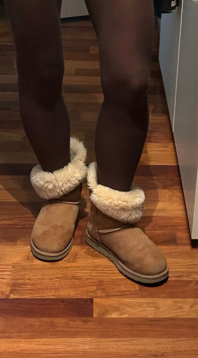 stivali Ugg con pelo