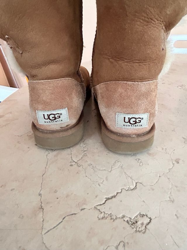 stivali Ugg con pelo