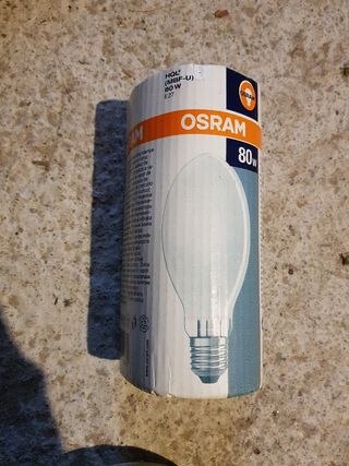 Lampadine osram HQL 80W E27