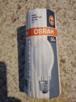 Lampadine osram HQL 50W