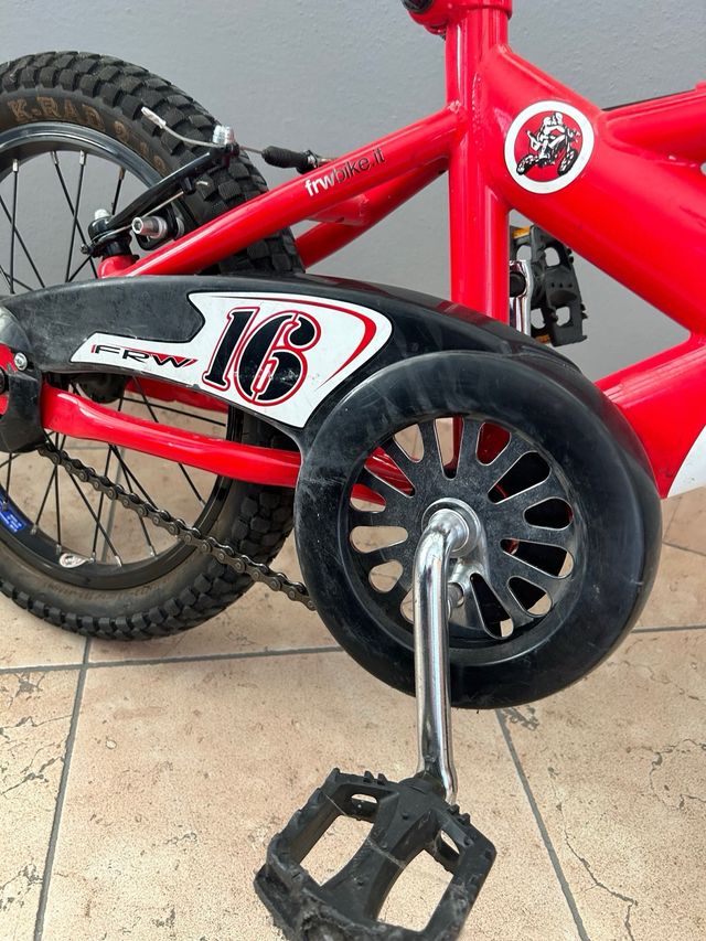 Biciletta bambino FRW F16