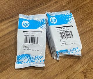 Tintas impresora HP 301