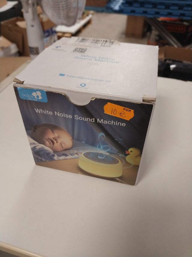 MAQUINA DE RUIDO BLANCO