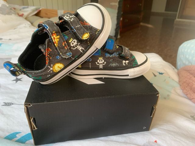 Zapatillas Converse bebé