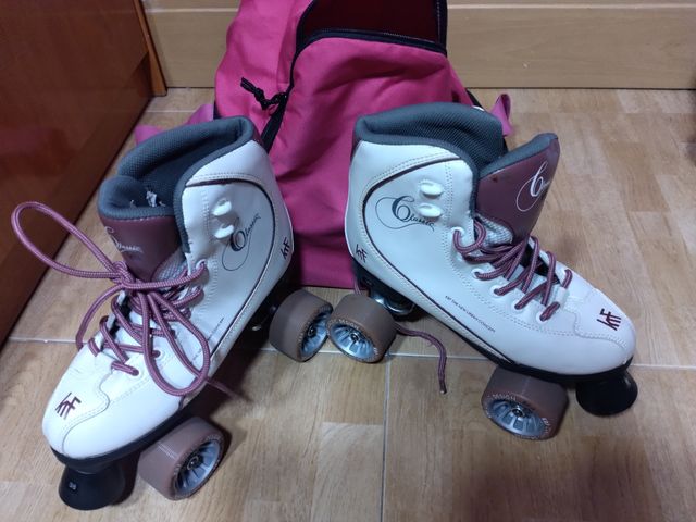 Patines bota num 38