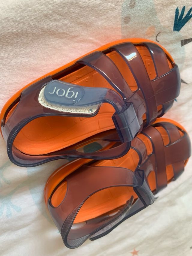 Cangrejeras bebe Igor