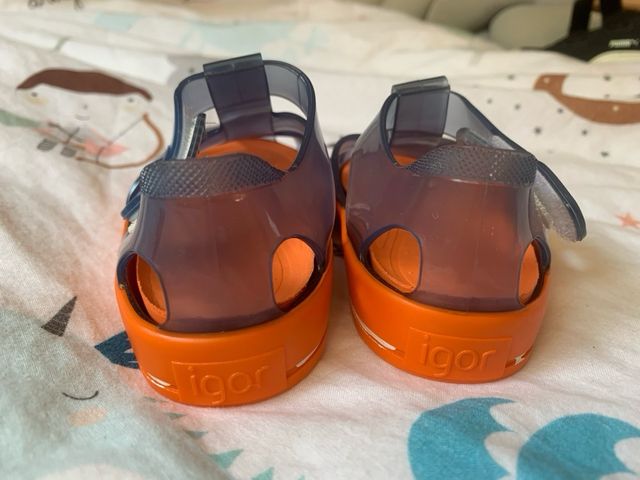 Cangrejeras bebe Igor