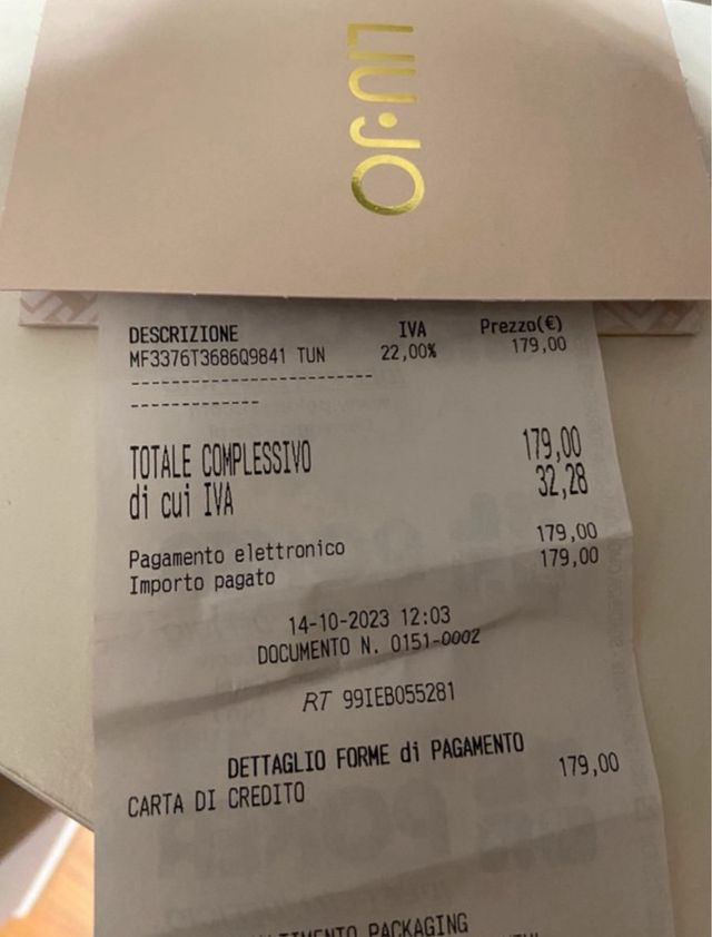 camicia Liu Jo taglia 40