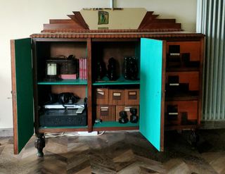 Aparador Art Decó de palisandro